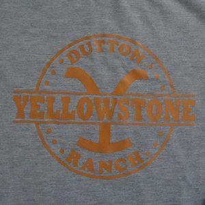 Gray Yellowstone sweatshirt size M